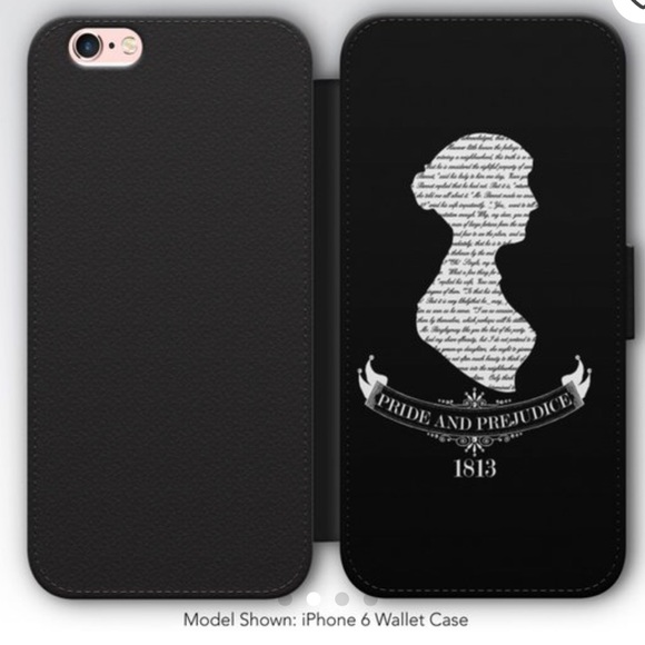 Accessories - NEW Jane Austen iPhone 6/6Plus Phone Case